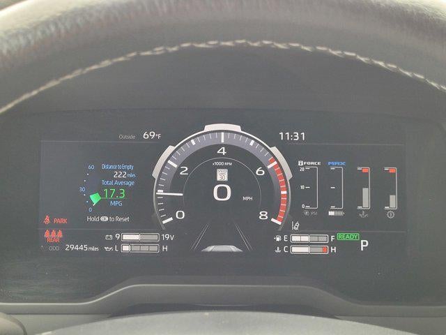 2022 Toyota Tundra Hybrid Capstone