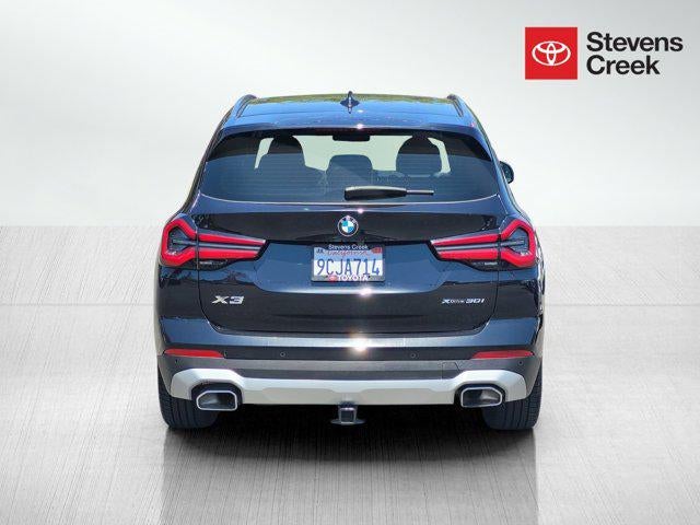 2022 BMW X3 xDrive30i