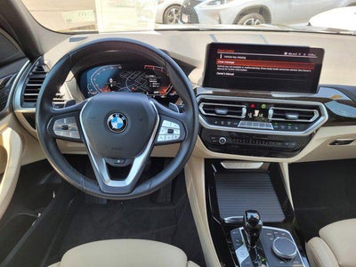 2022 BMW X3 xDrive30i