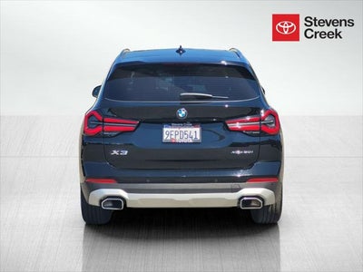 2023 BMW X3 xDrive30i