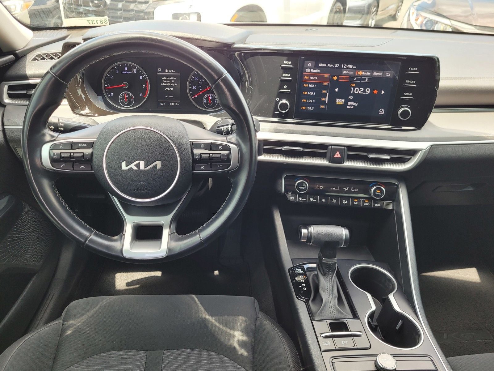 2022 Kia K5 LXS