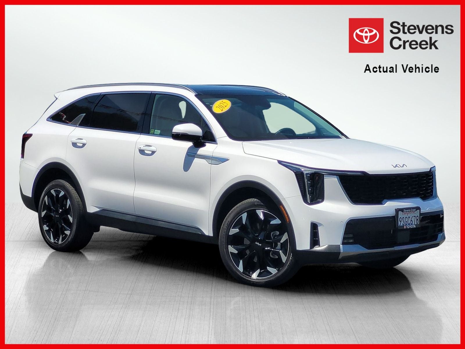 2025 Kia Sorento EX DCT 4WD's photo