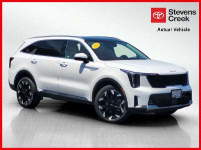2025 Kia Sorento X-Line EX