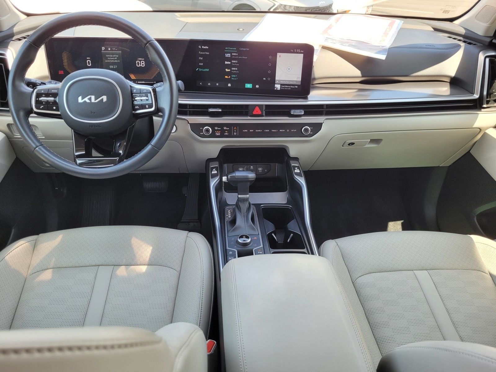 2025 Kia Sorento X-Line EX