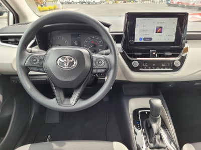2025 Toyota Corolla LE
