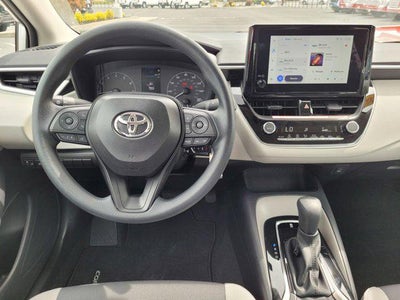 2025 Toyota Corolla LE