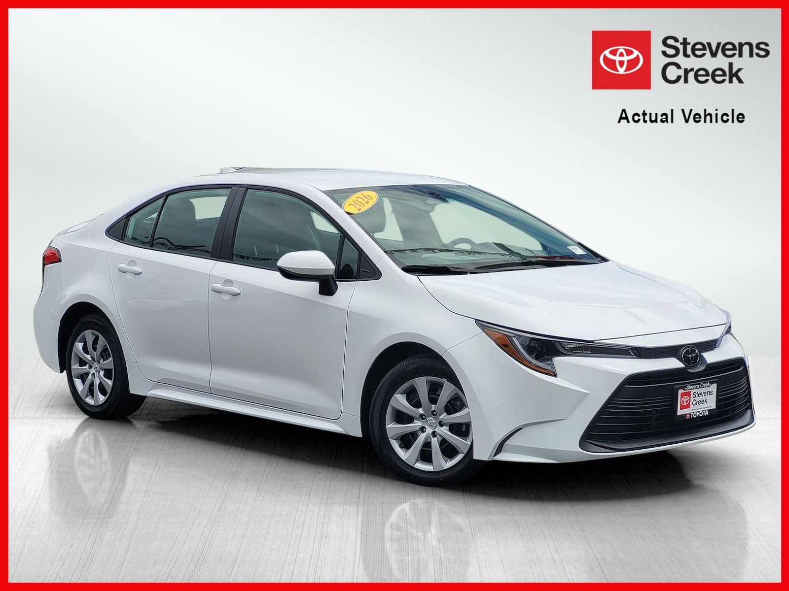 2026 Toyota Corolla LE
