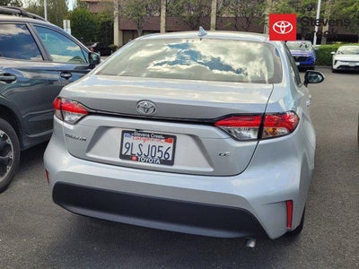 2025 Toyota Corolla LE