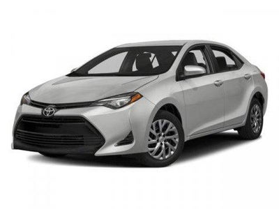 2017 Toyota Corolla LE ECO