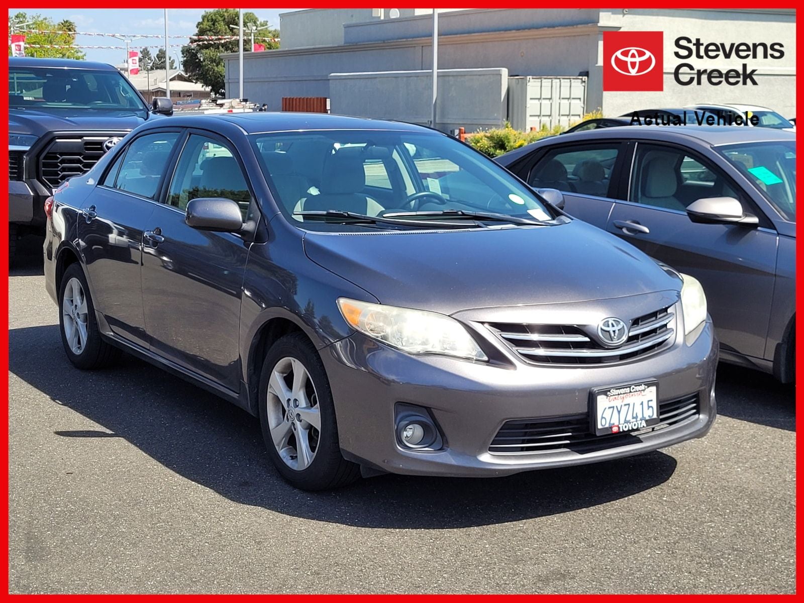 2013 Toyota Corolla LE