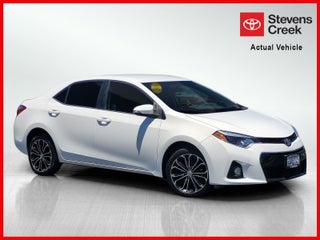 2016 Toyota Corolla S Plus