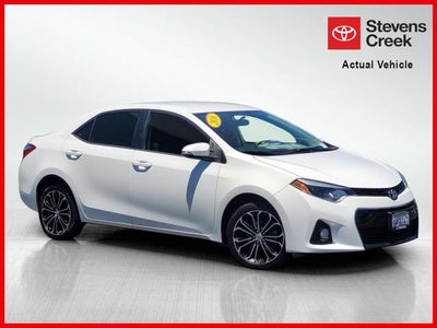 2016 Toyota Corolla S Plus