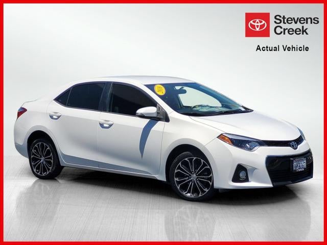 2016 Toyota Corolla S Plus