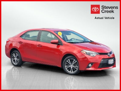 2016 Toyota Corolla LE Plus
