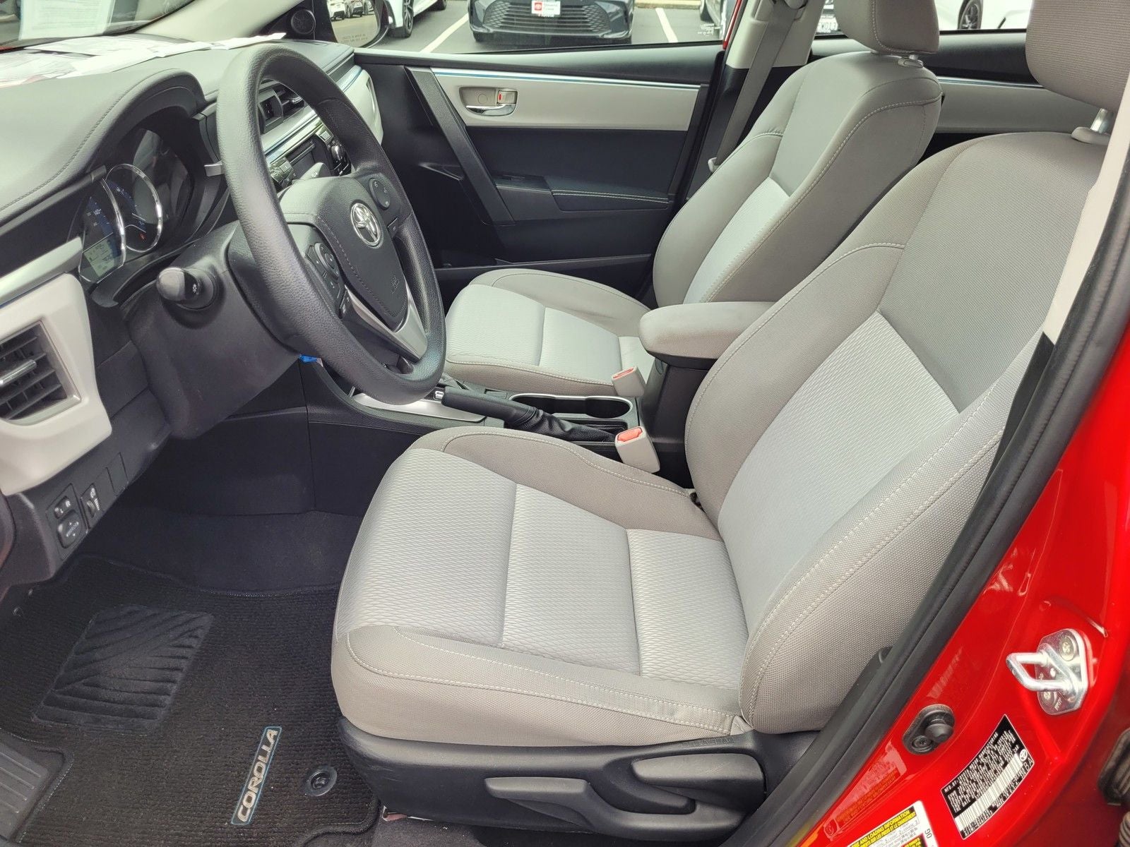 2016 Toyota Corolla LE Plus