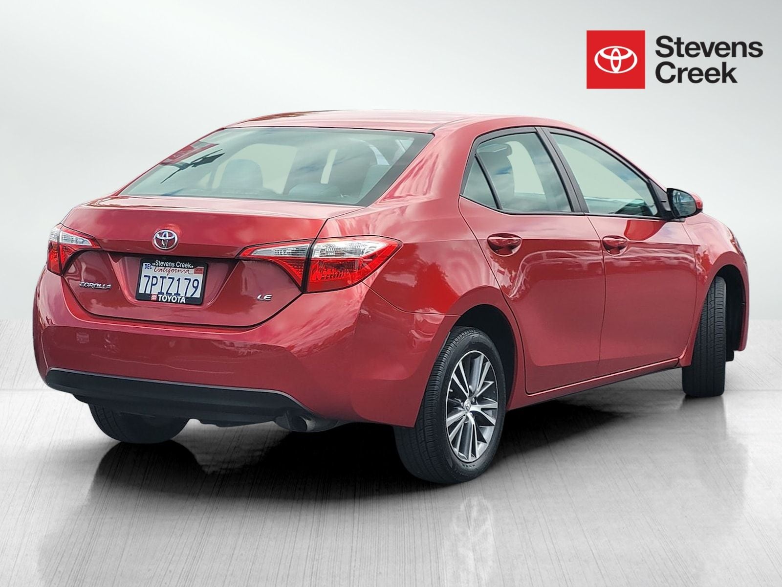 2016 Toyota Corolla LE Plus
