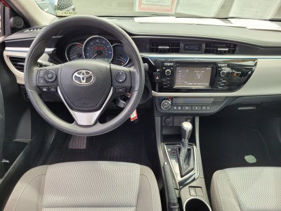 2016 Toyota Corolla LE Plus