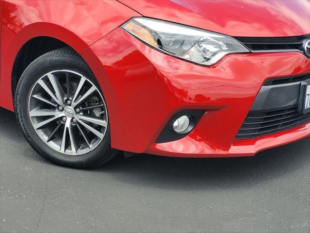 2016 Toyota Corolla LE Plus