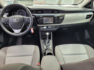 2016 Toyota Corolla LE Plus