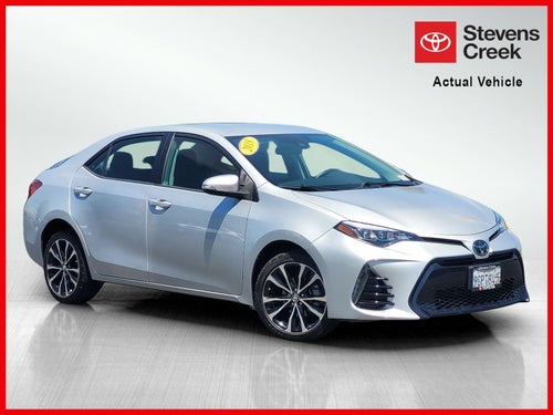 2018 Toyota Corolla SE