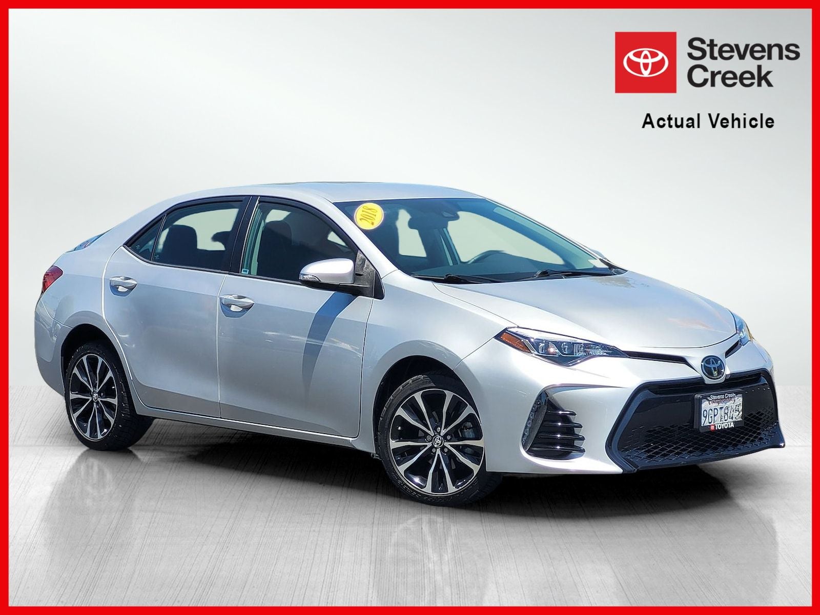 2018 Toyota Corolla SE