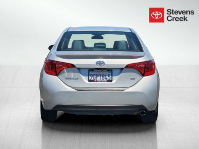 2018 Toyota Corolla SE