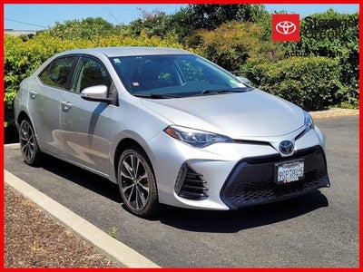 2018 Toyota Corolla SE