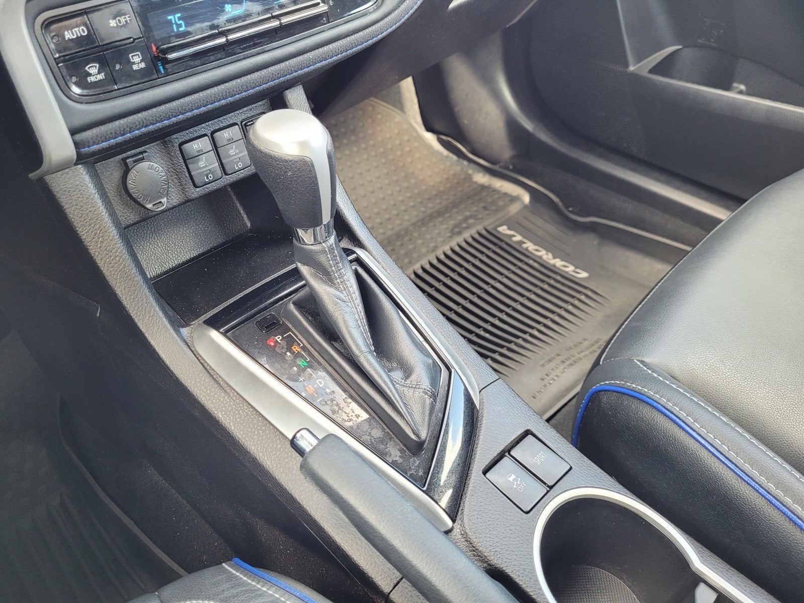 2019 Toyota Corolla XSE