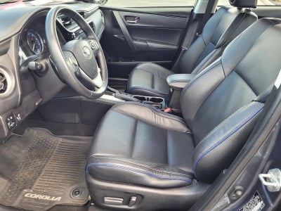 2019 Toyota Corolla XSE