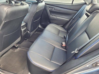 2019 Toyota Corolla XSE