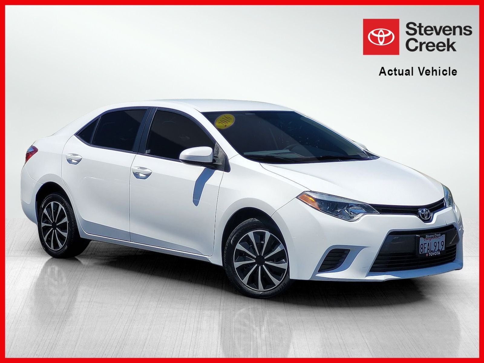 2016 Toyota Corolla LE AT's photo