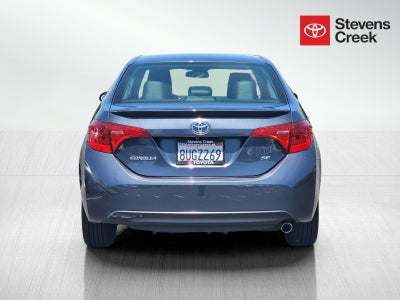 2019 Toyota Corolla SE