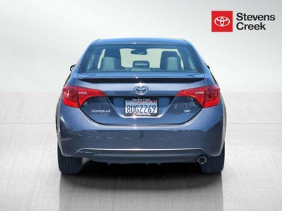 2019 Toyota Corolla SE