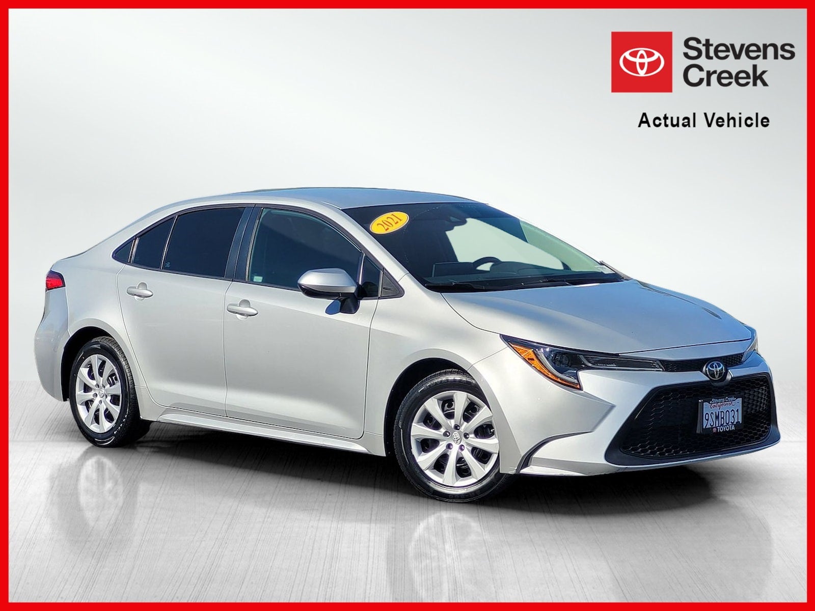 2021 Toyota Corolla LE