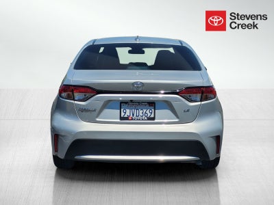 2020 Toyota Corolla LE
