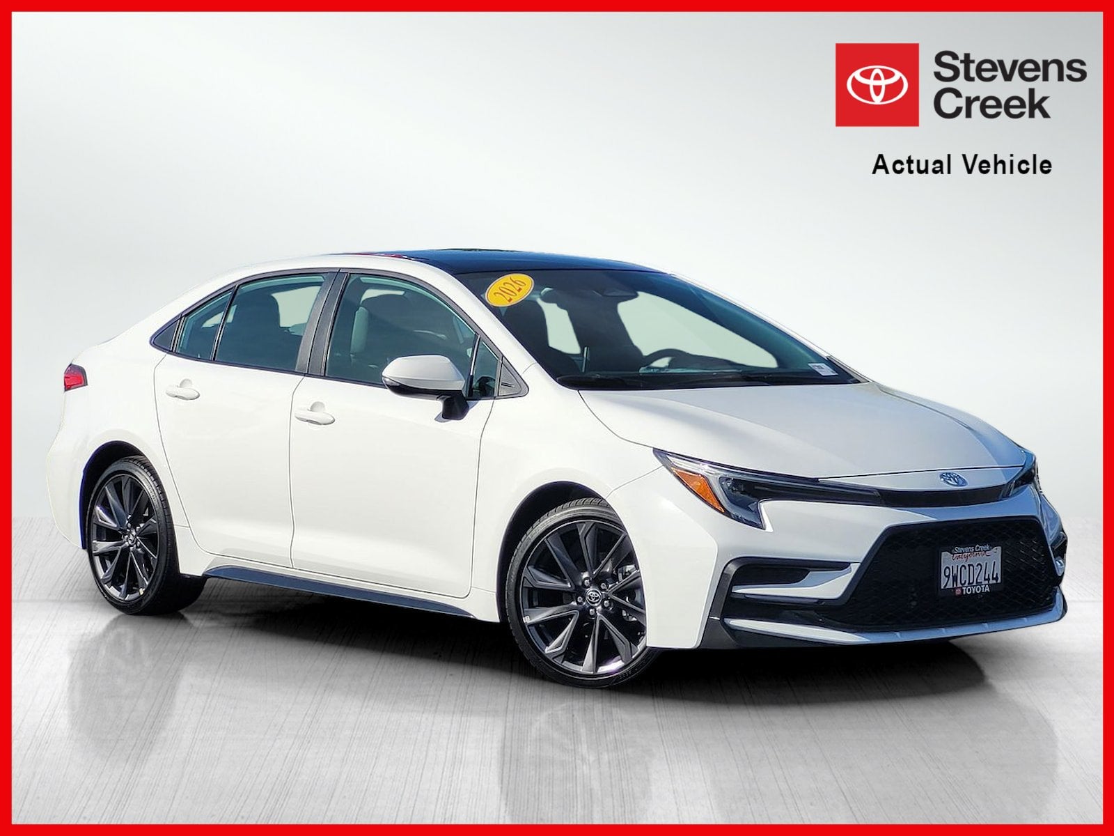 2026 Toyota Corolla SE