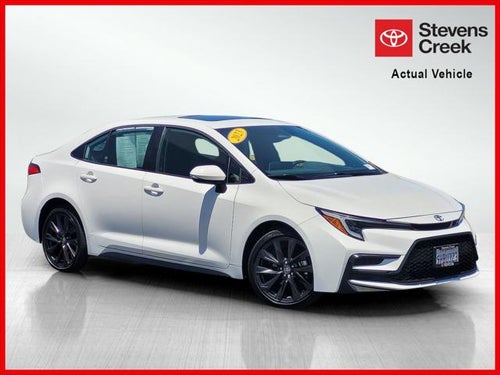 2023 Toyota Corolla SE