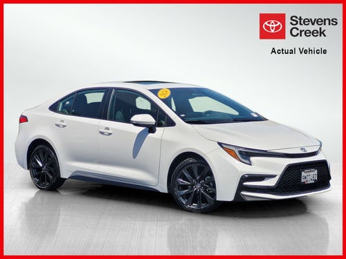 2024 Toyota Corolla SE