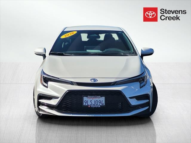 2026 Toyota Corolla SE