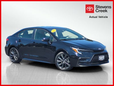 2025 Toyota Corolla SE