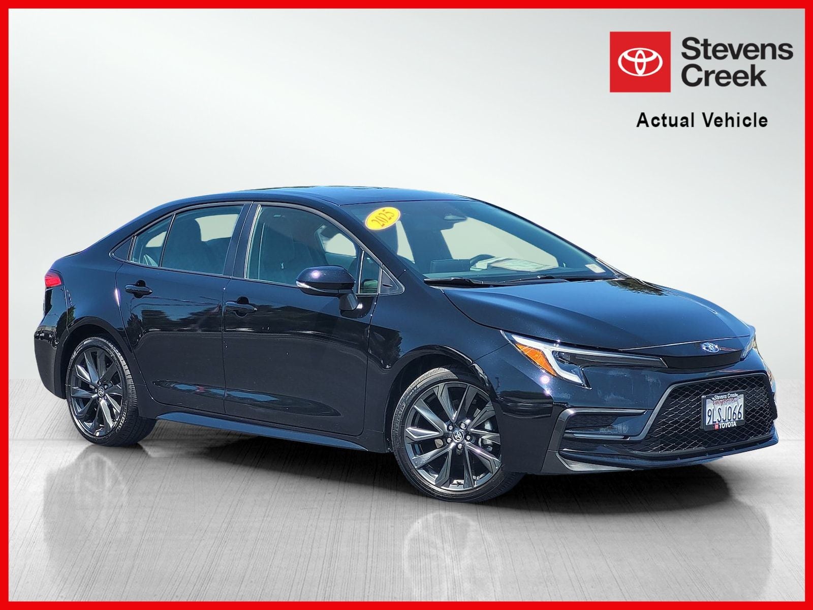 2025 Toyota Corolla SE