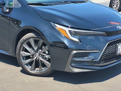 2025 Toyota Corolla SE