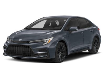 2025 Toyota Corolla SE