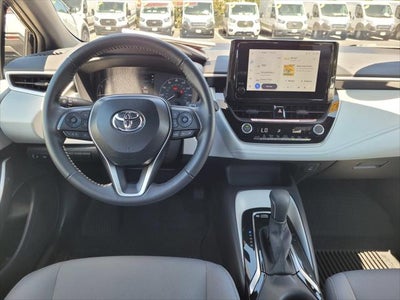 2025 Toyota Corolla SE