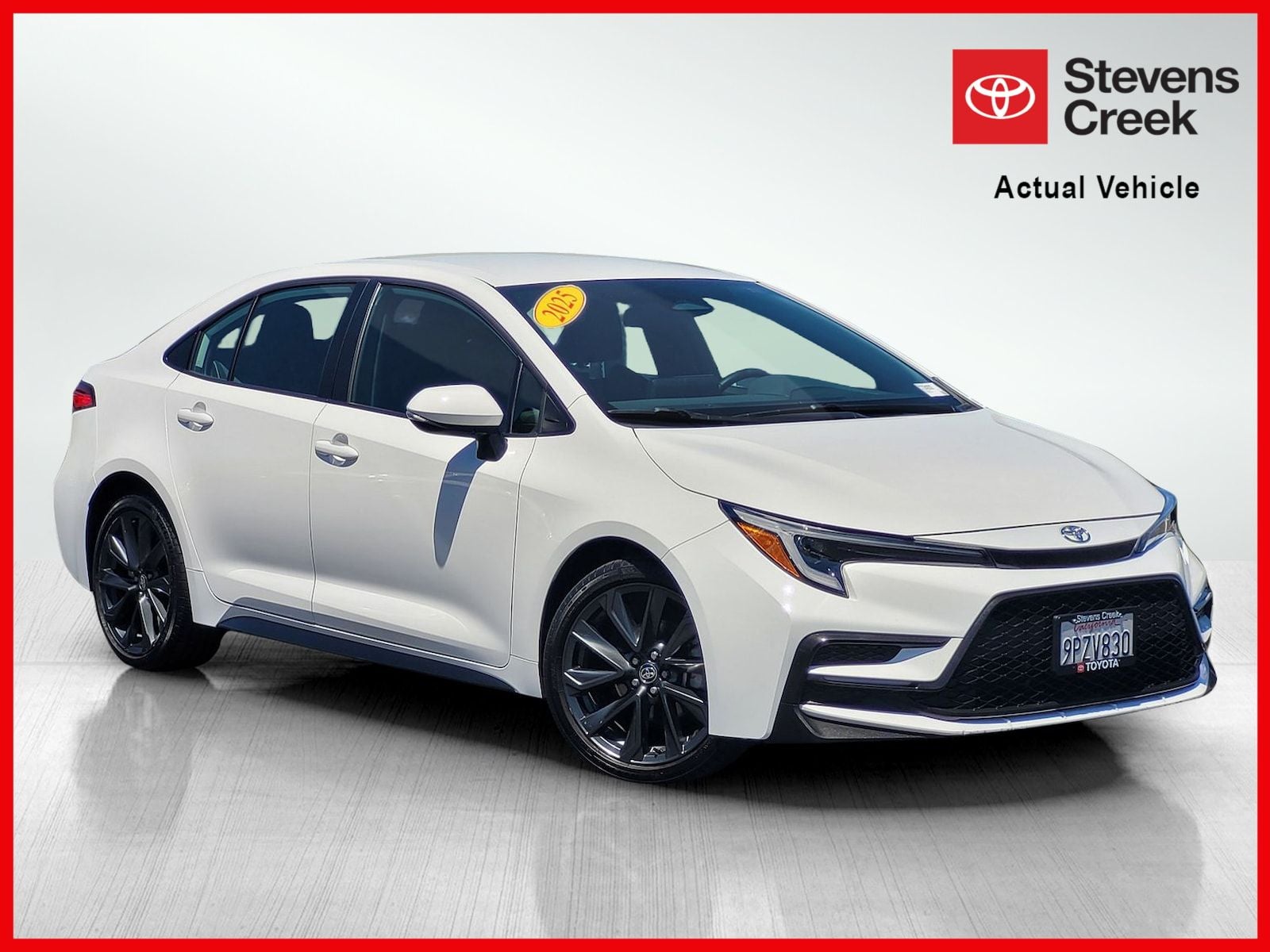 2025 Toyota Corolla SE