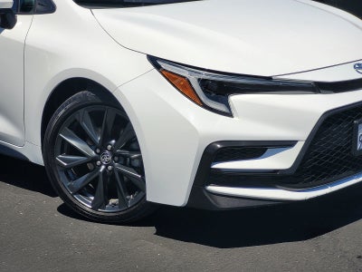 2025 Toyota Corolla SE