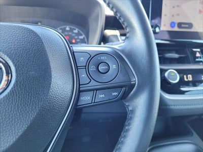 2025 Toyota Corolla SE