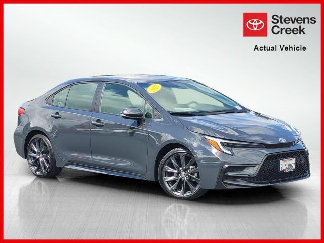 2025 Toyota Corolla SE