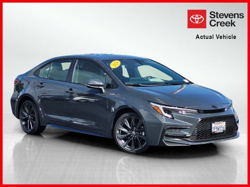2024 Toyota Corolla XSE