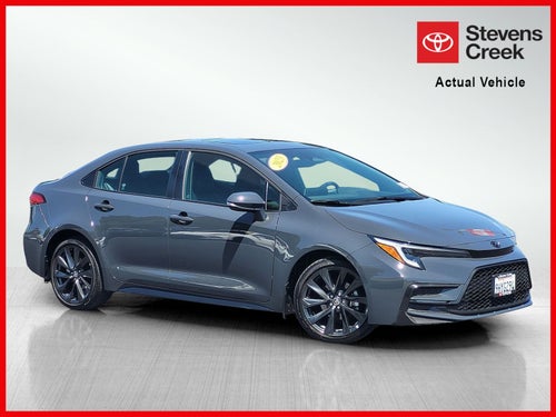2023 Toyota Corolla XSE
